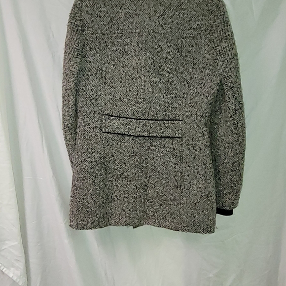 Soia and Kyo Wool Boucle Peacoat - Picture 2 of 4